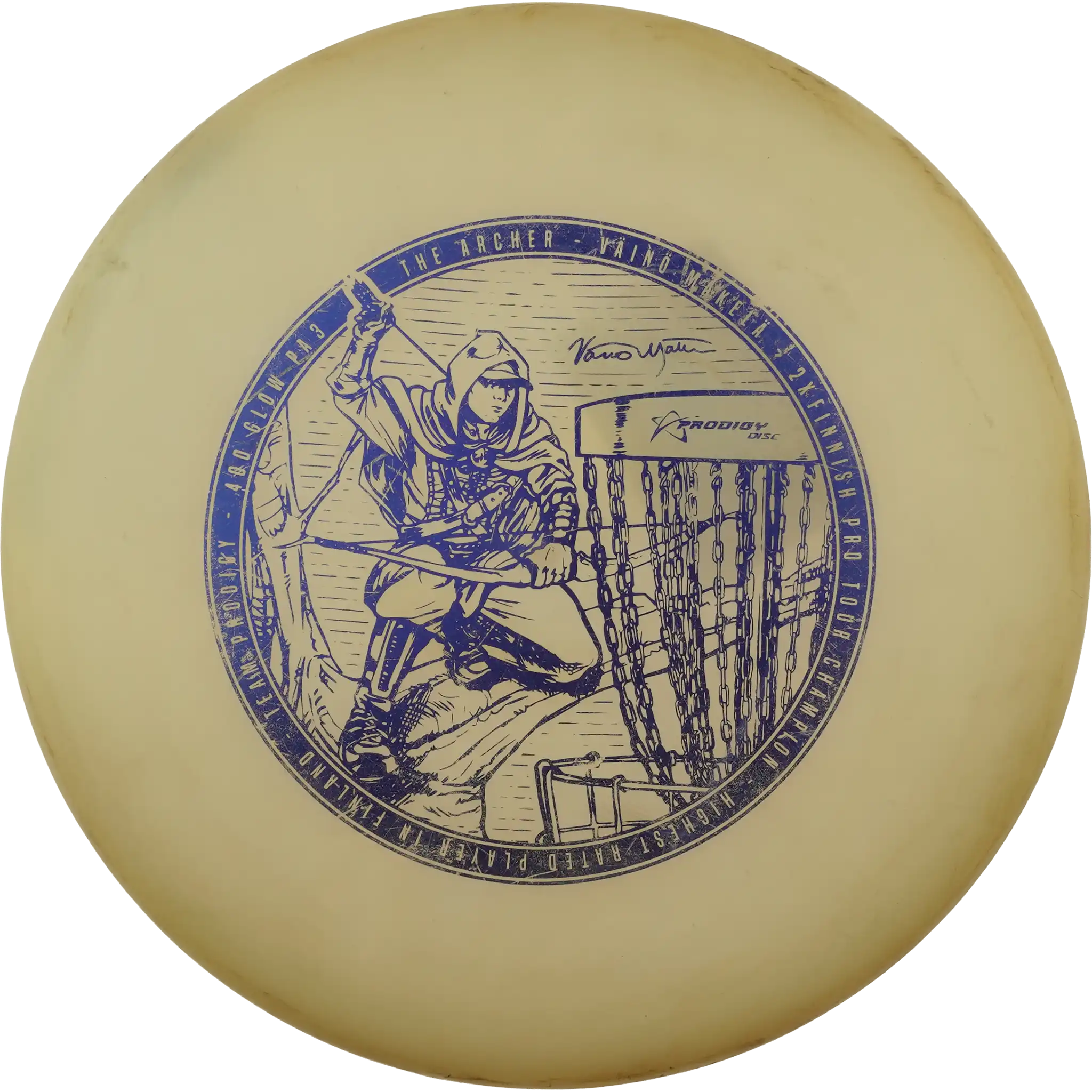 400 Glow PA3 - The Archer - Väinö Mäkelä