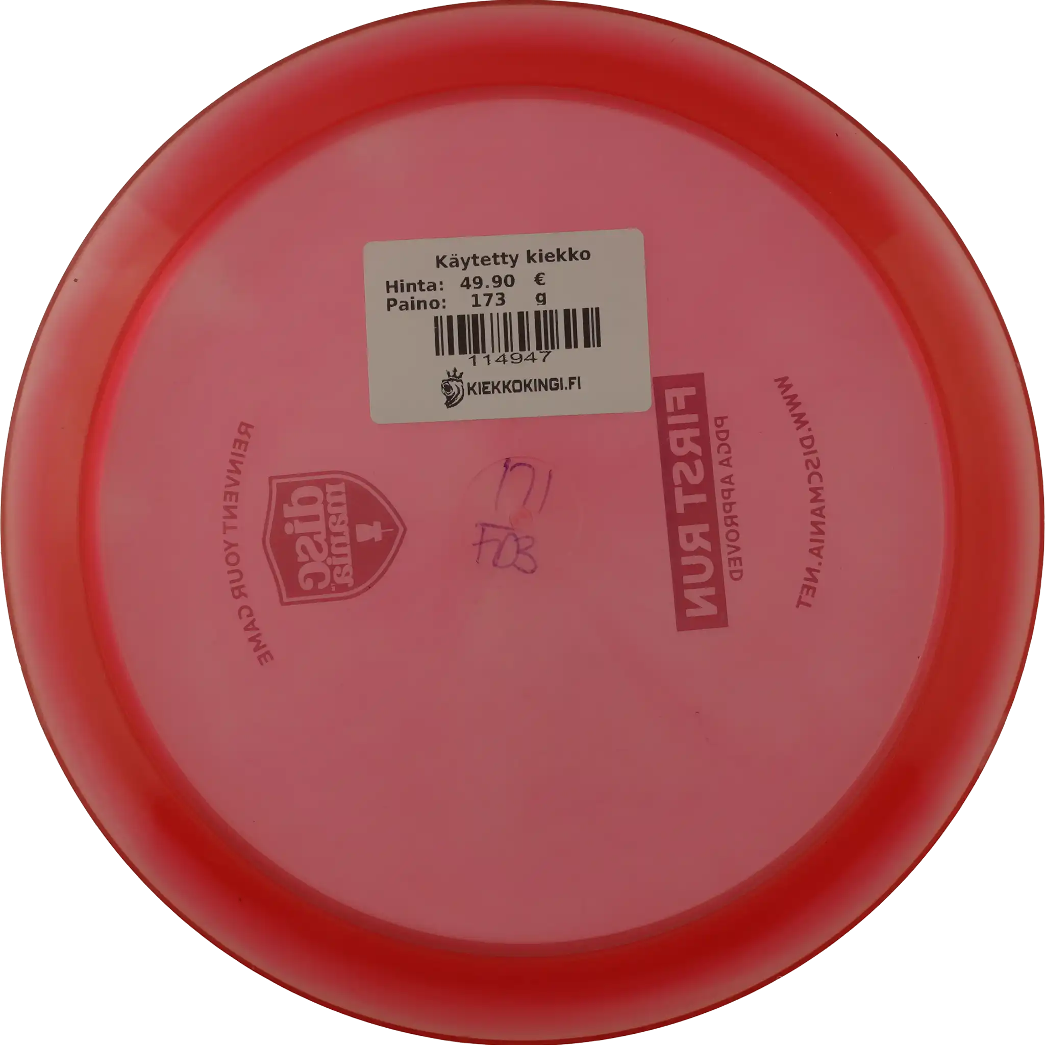 C-Line FD3 - Innova Made - First Run