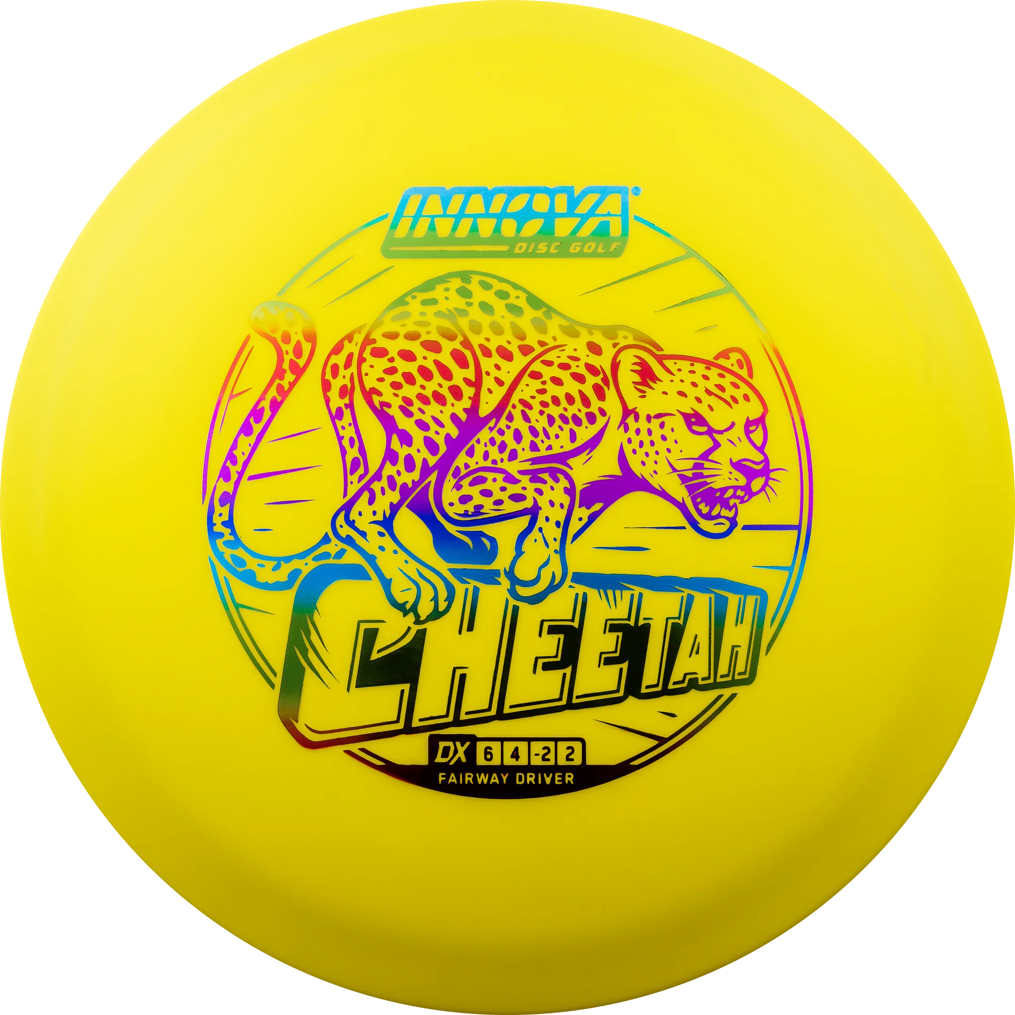 DX Cheetah Keltainen