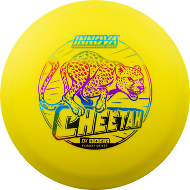 DX Cheetah Keltainen