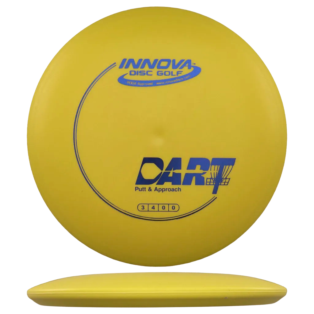 DX Dart - Keltainen