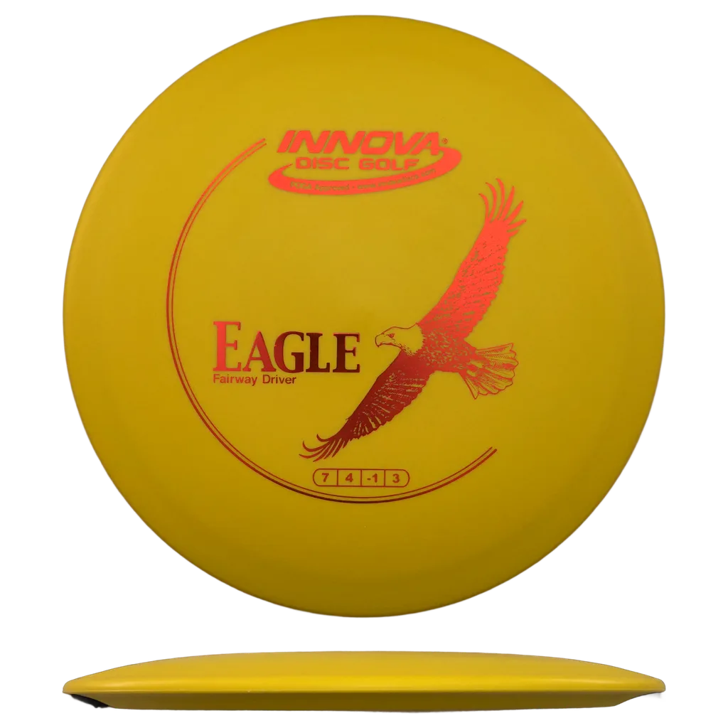 DX Eagle - Keltainen