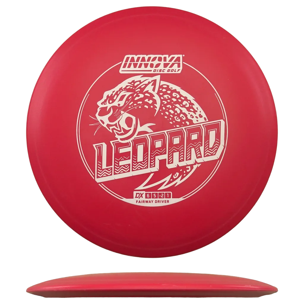 DX Leopard - Punainen