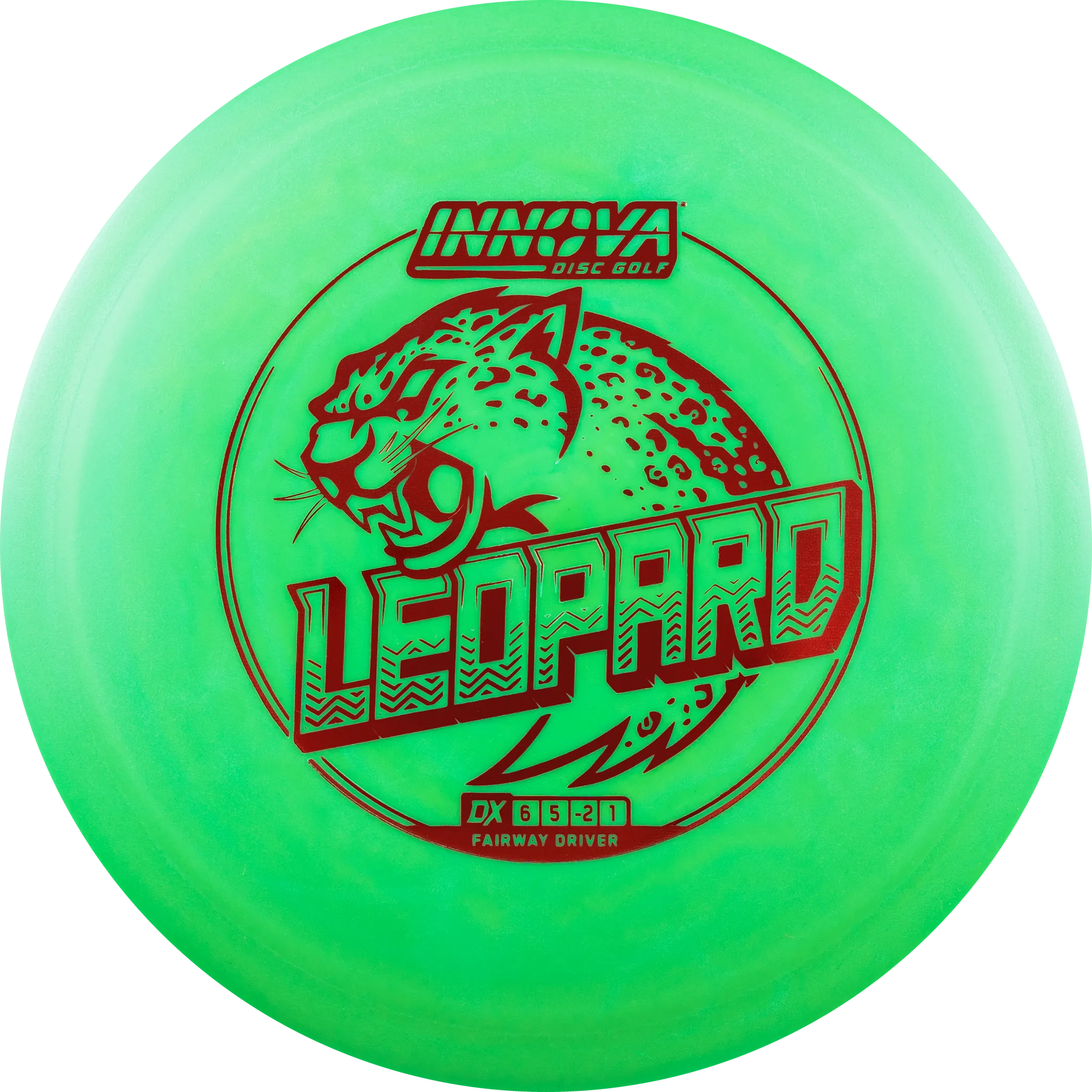 DX Leopard Vihreä