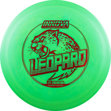 DX Leopard Vihreä