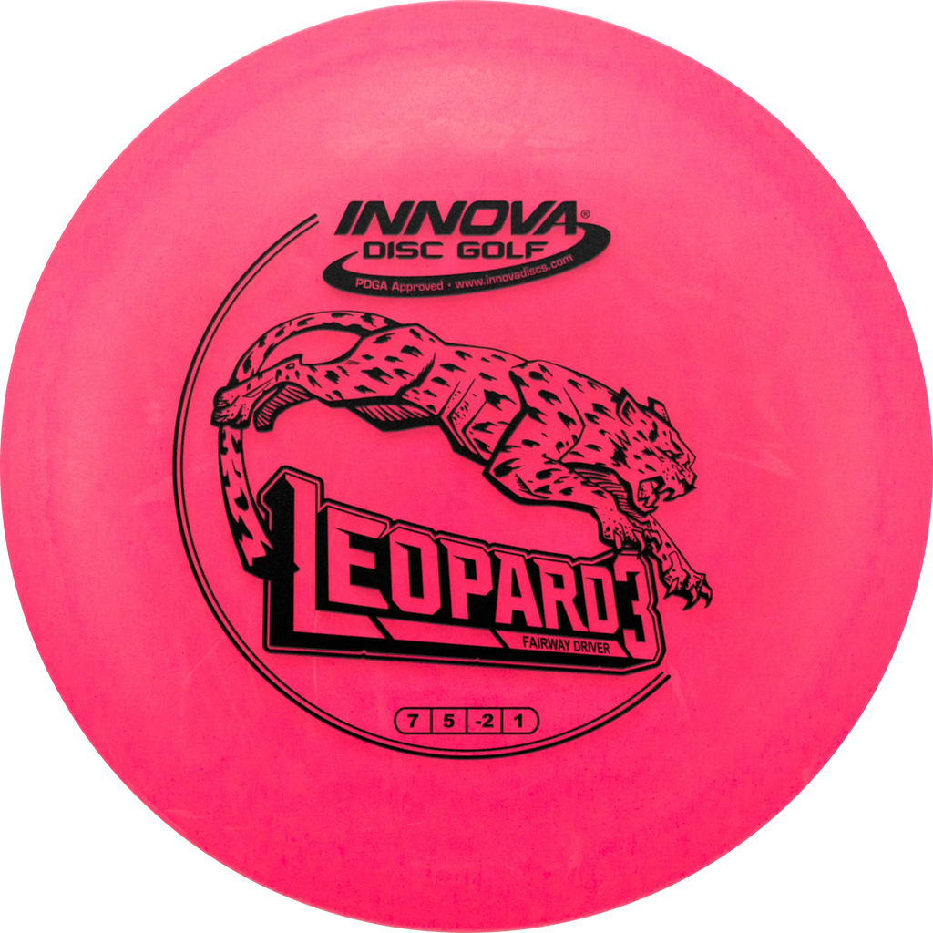 DX Leopard3 Pinkki