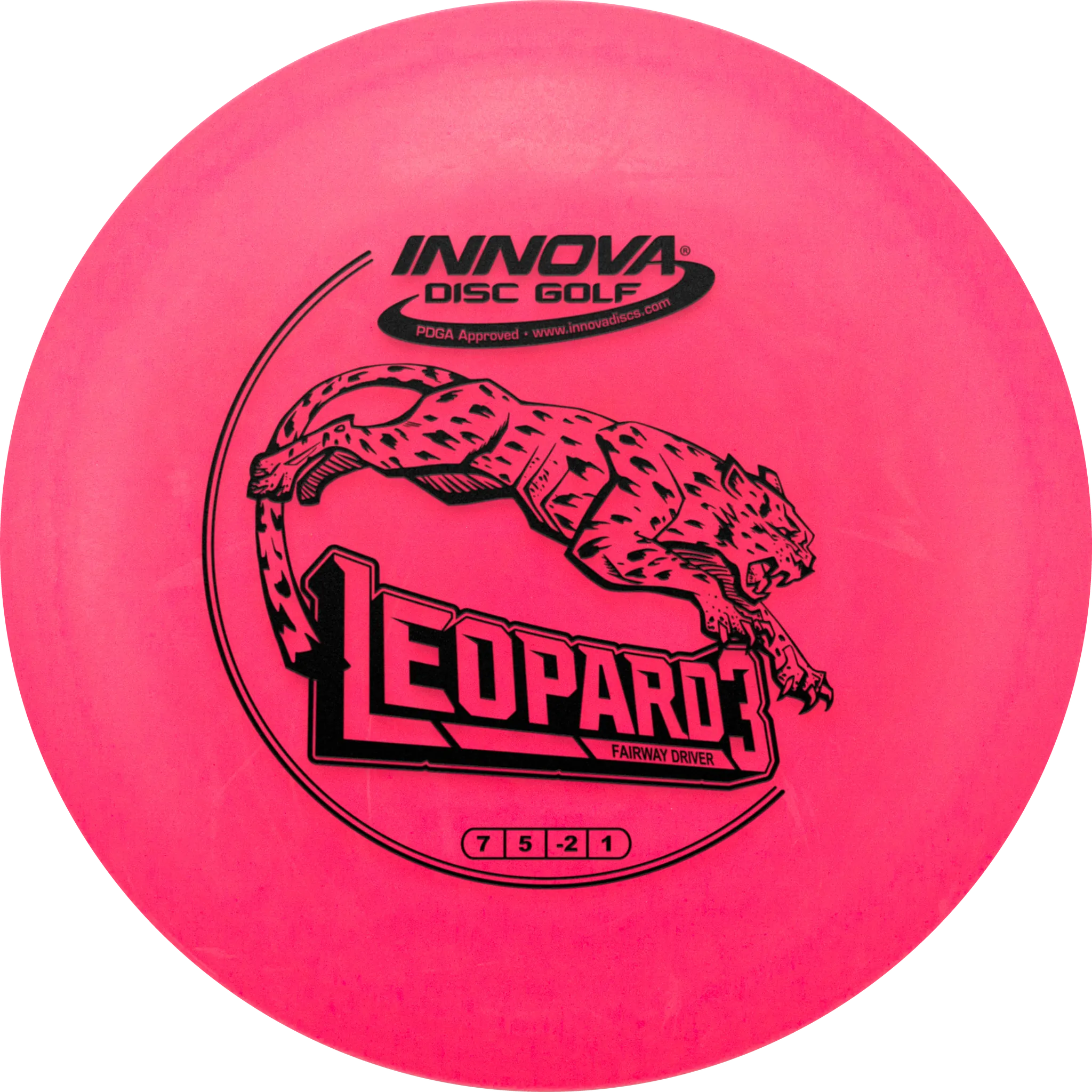 DX Leopard3 Pinkki
