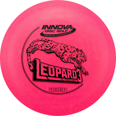 DX Leopard3 Pinkki