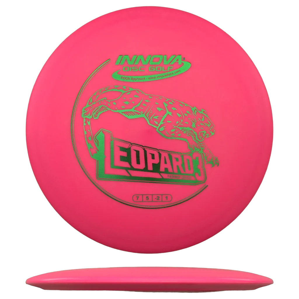 DX Leopard3 - Pinkki