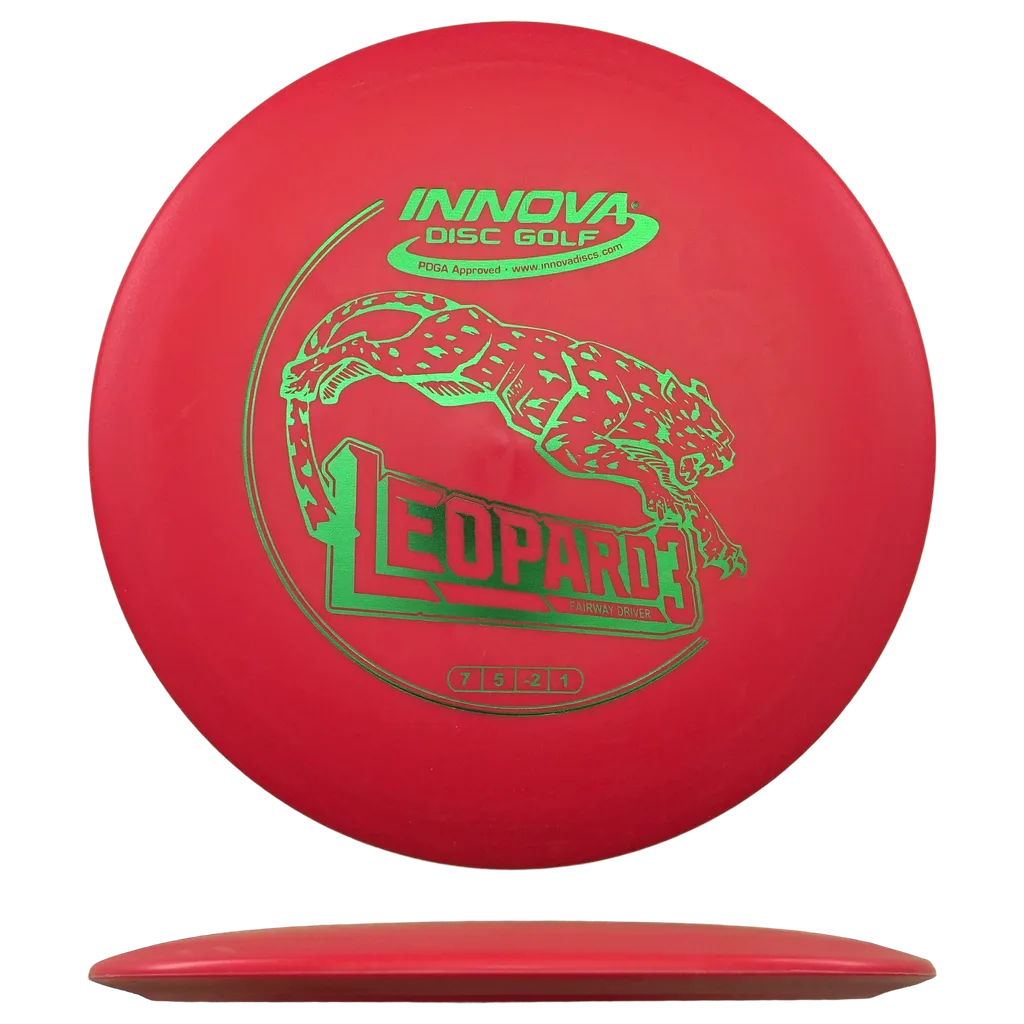 DX Leopard3 - Punainen