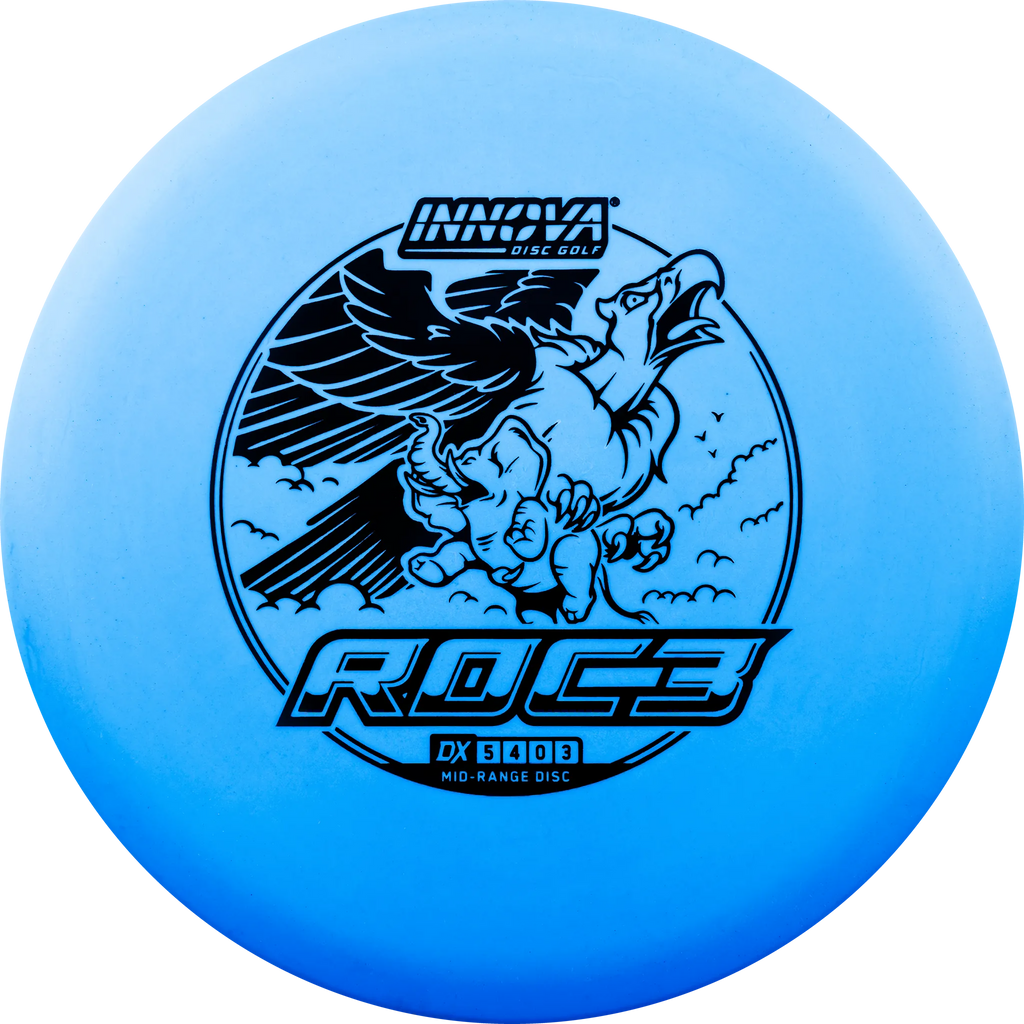 DX Roc3 Sininen