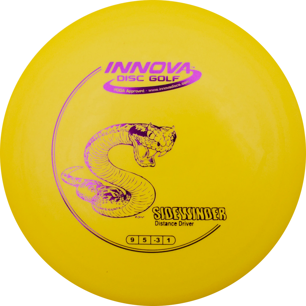 DX Sidewinder Keltainen