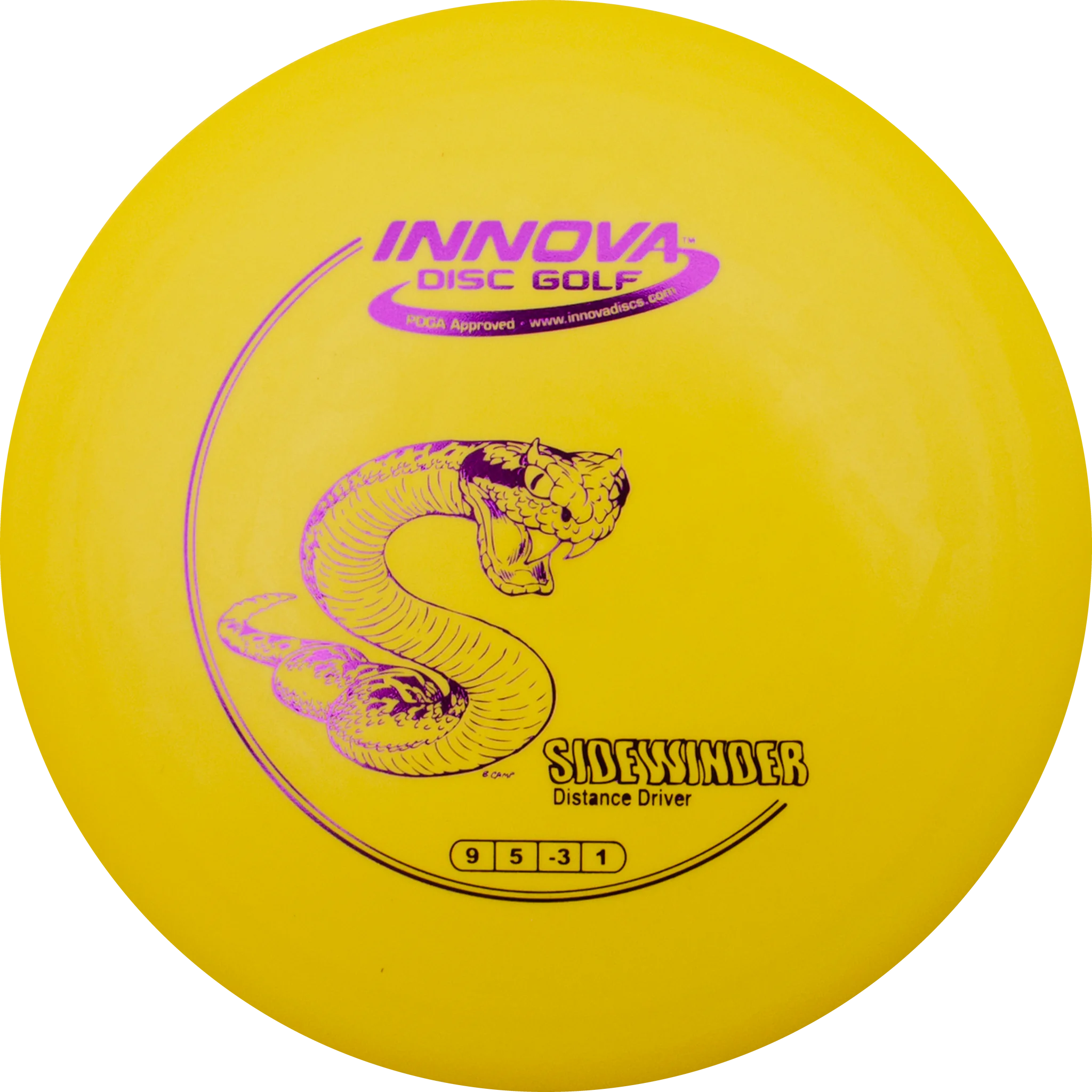 DX Sidewinder Keltainen