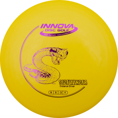 DX Sidewinder Keltainen
