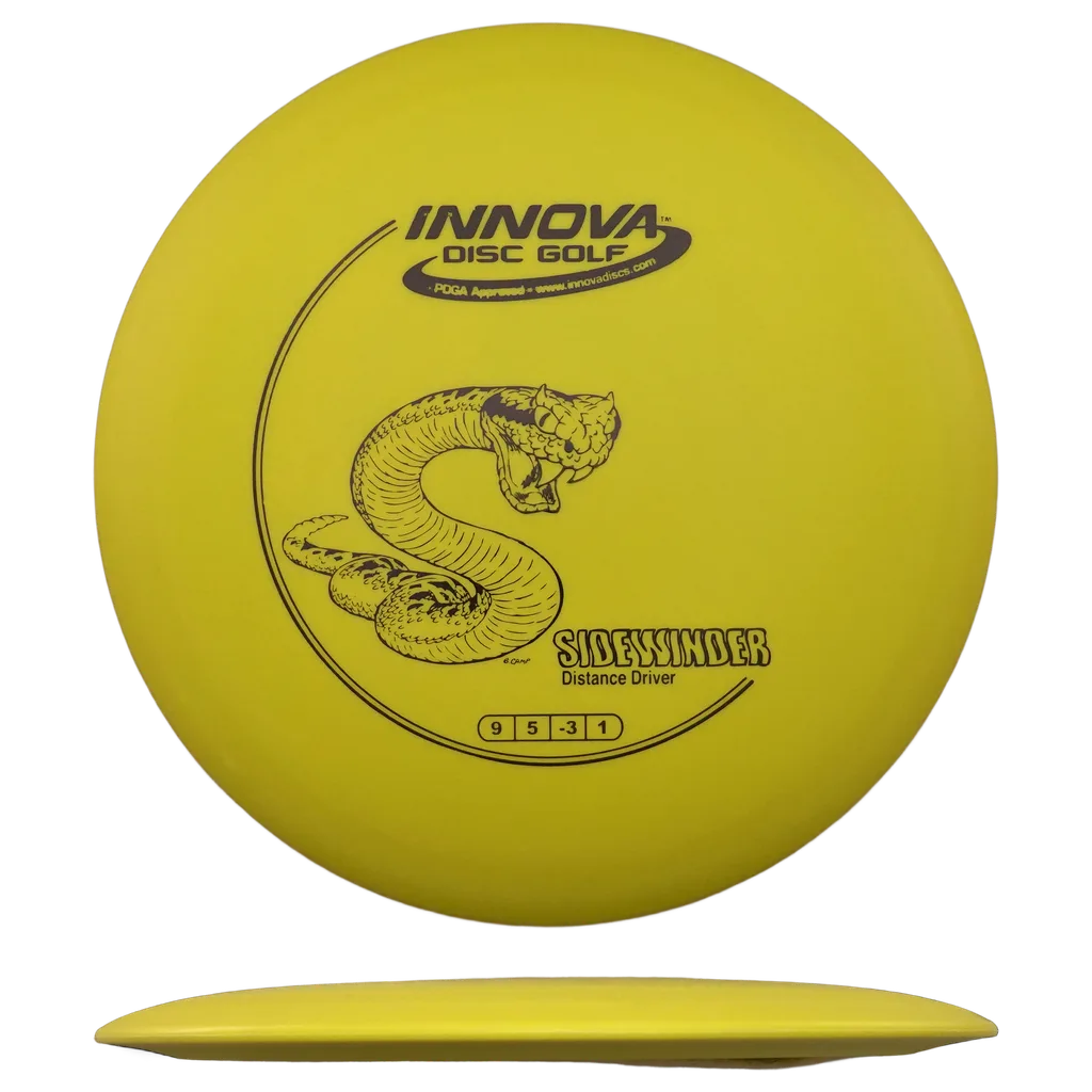 DX Sidewinder - Keltainen