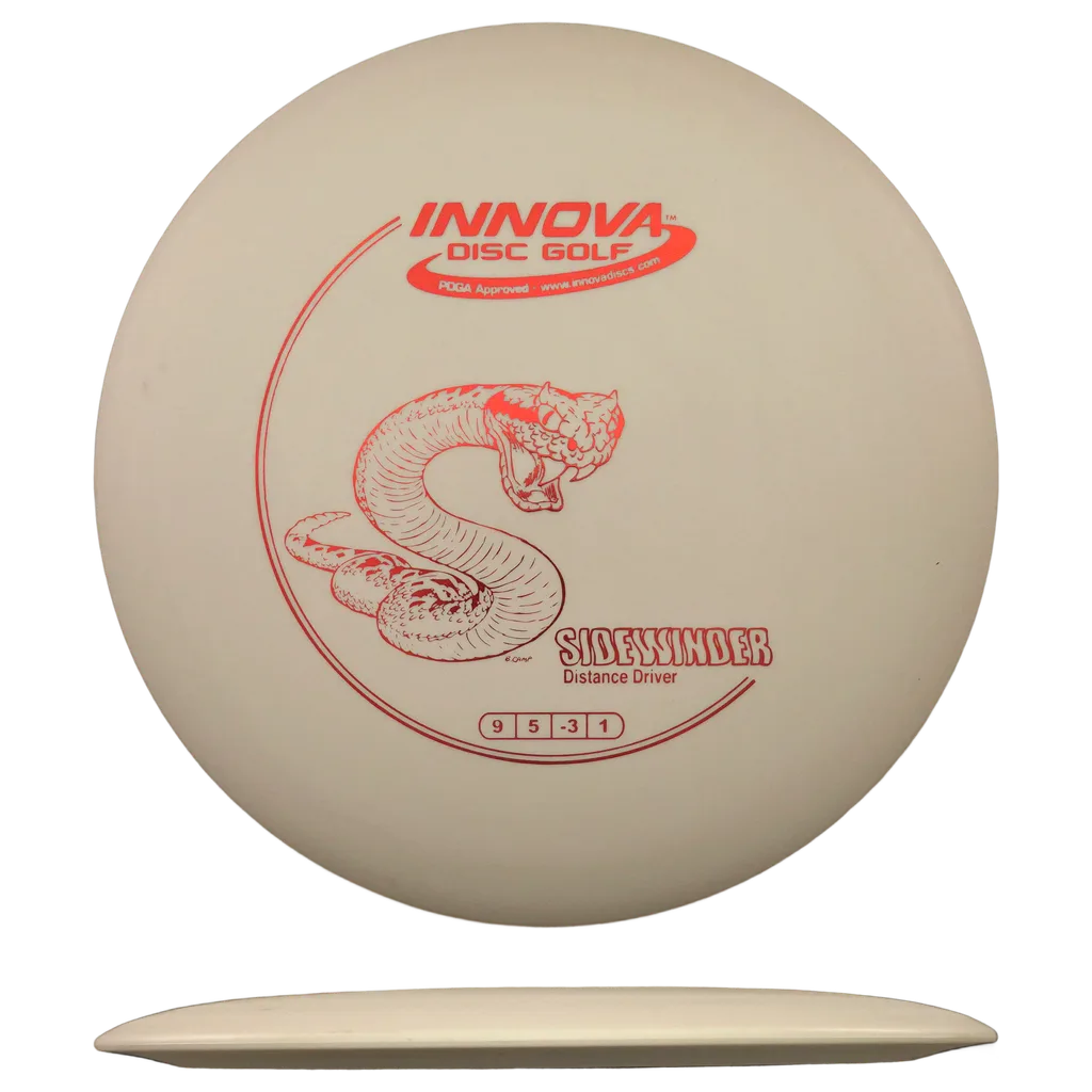 DX Sidewinder - Valkoinen