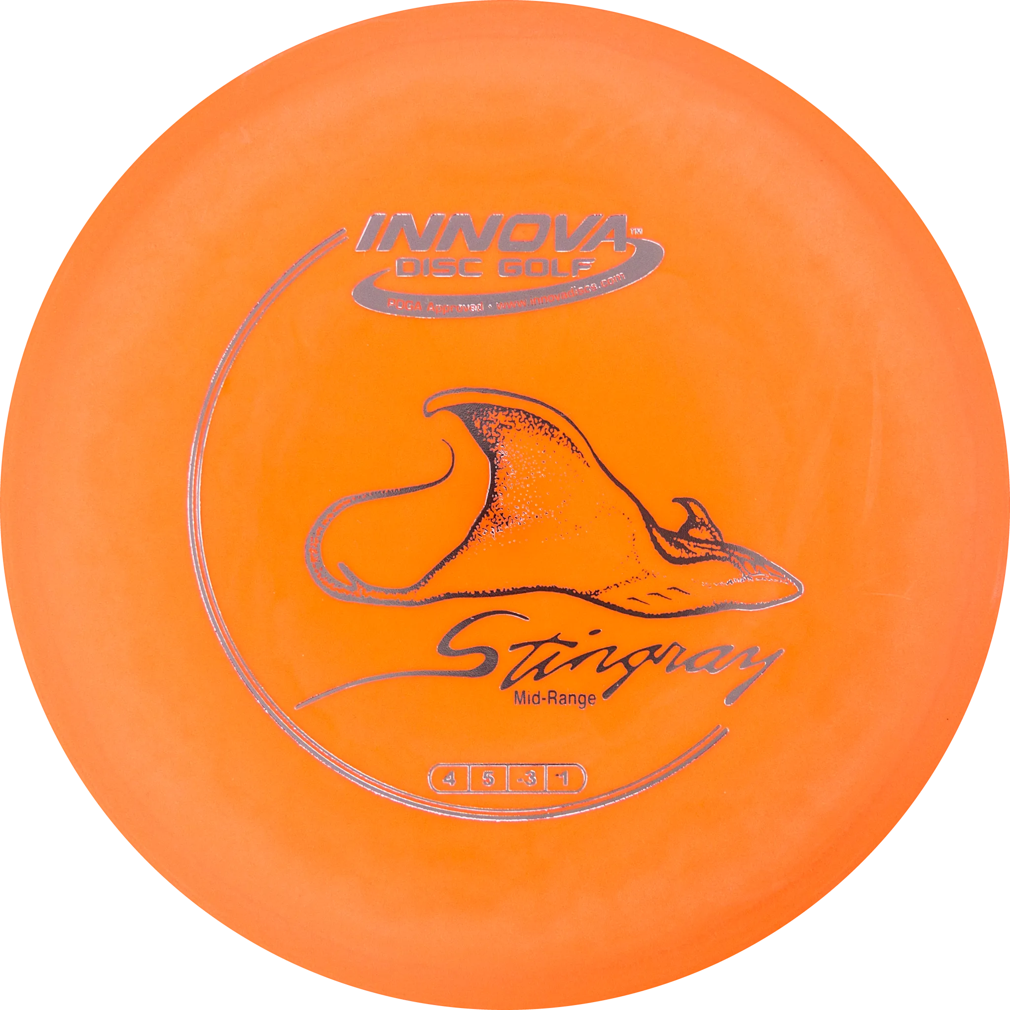DX Stingray Oranssi