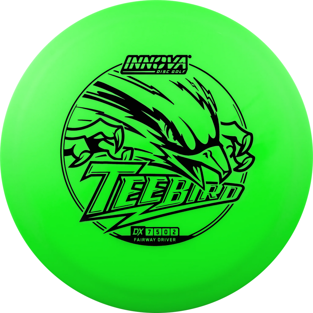 DX Teebird Vihreä