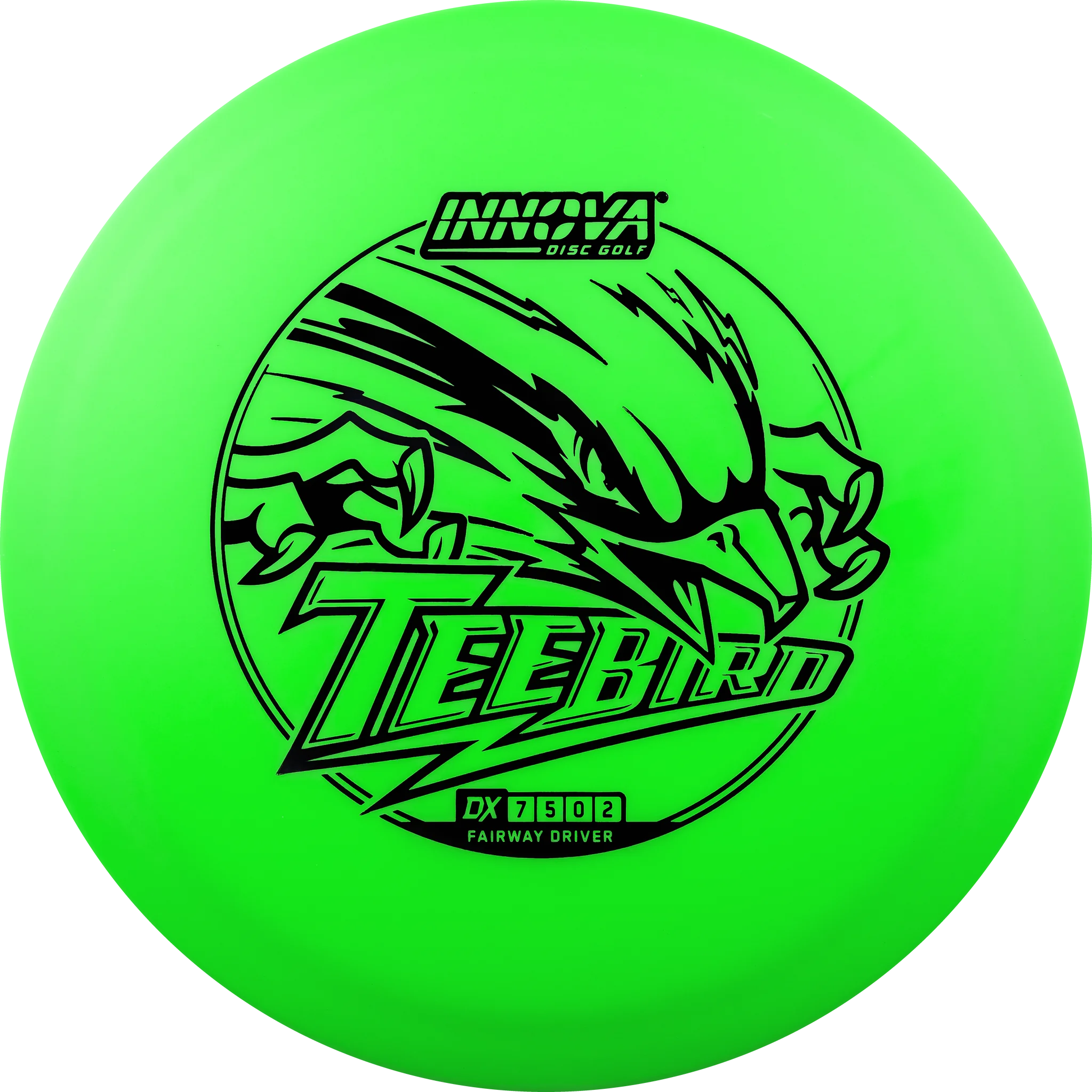 DX Teebird Vihreä