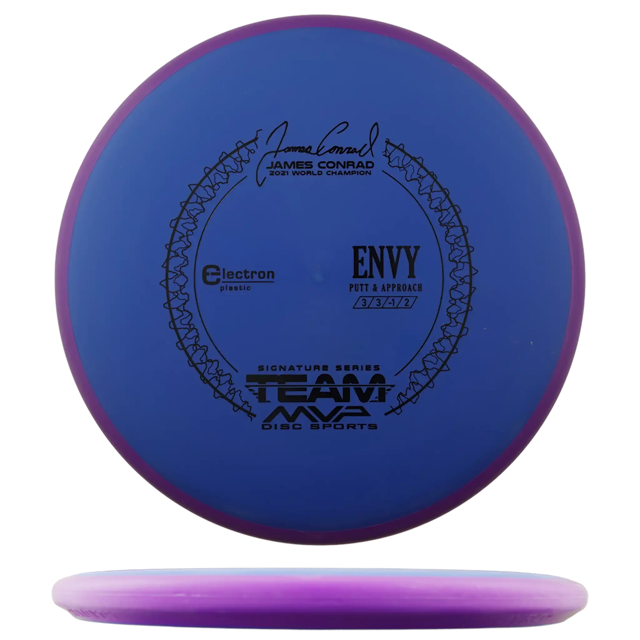 Electron Envy - James Conrad 2021 World Champion