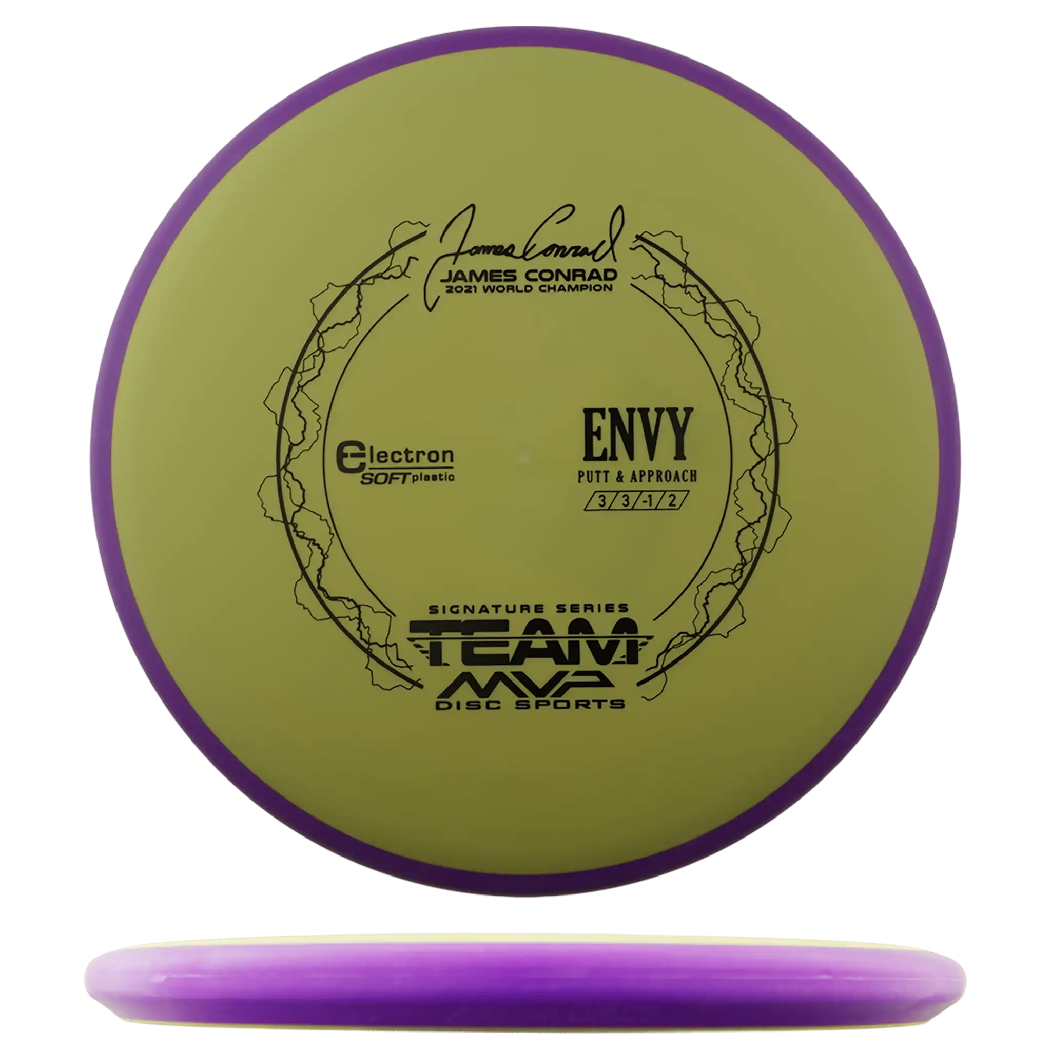 Electron Soft Envy - James Conrad 2021 World Champion