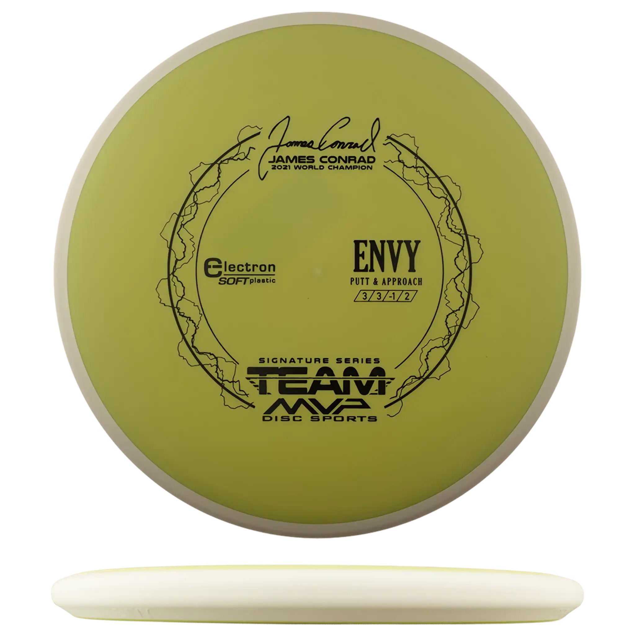 Electron Soft Envy - James Conrad 2021 World Champion