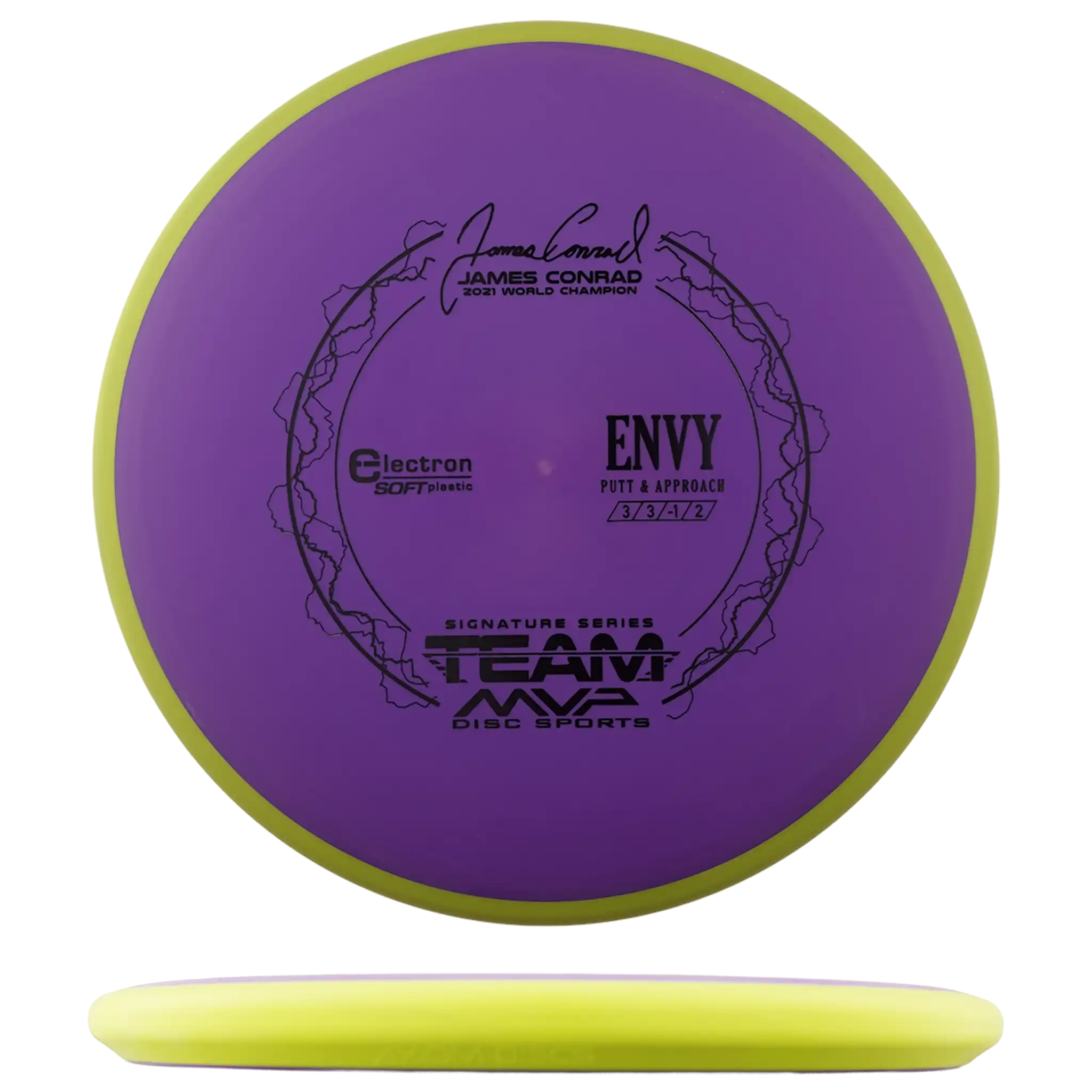 Electron Soft Envy - James Conrad 2021 World Champion