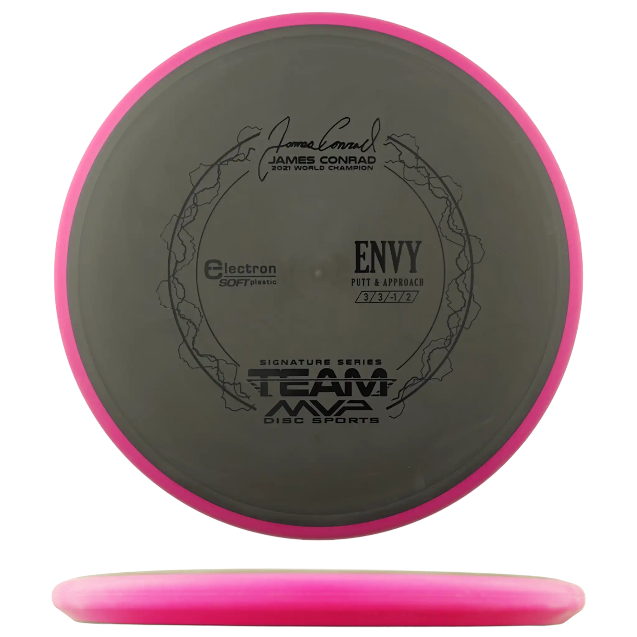 Electron Soft Envy - James Conrad 2021 World Champion