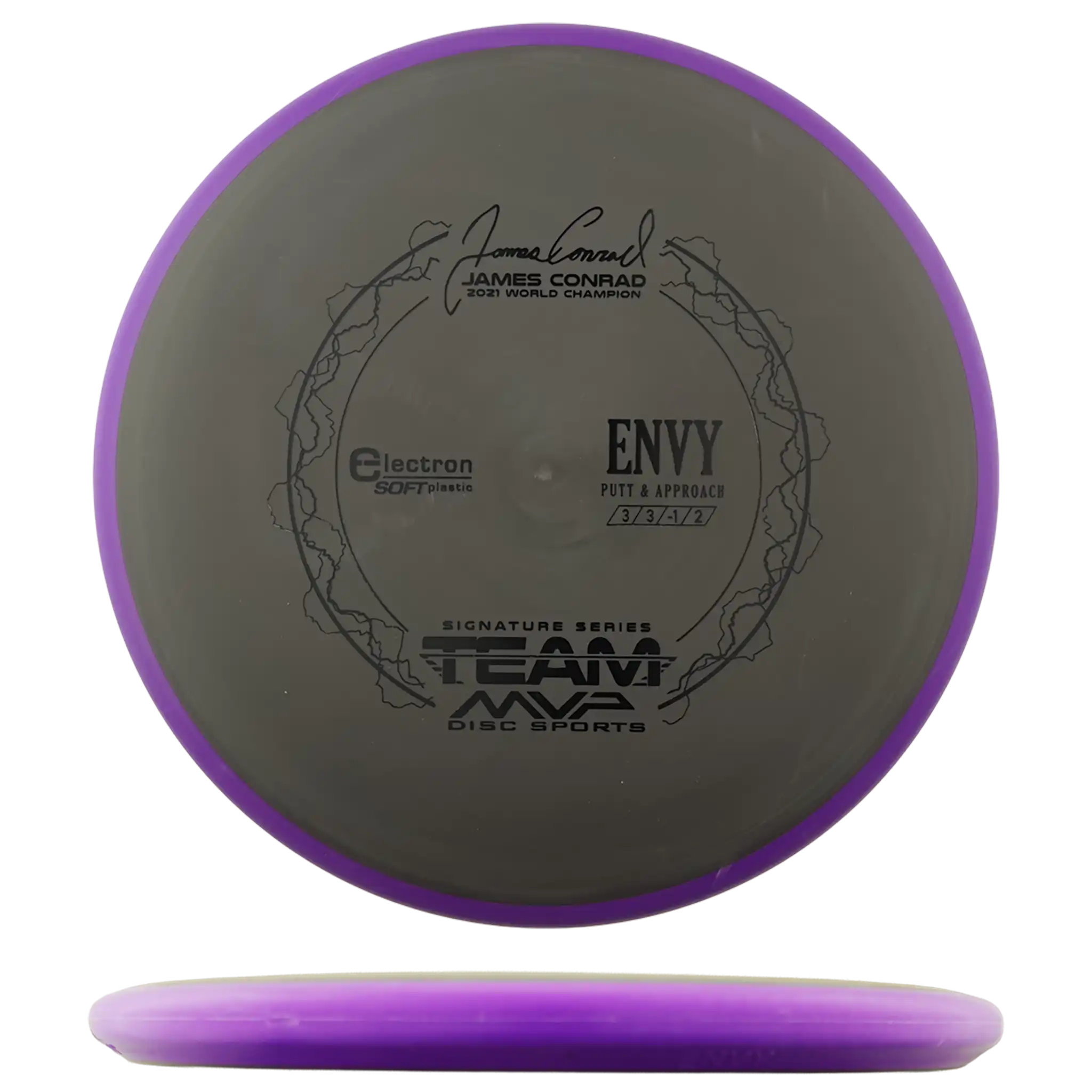 Electron Soft Envy - James Conrad 2021 World Champion