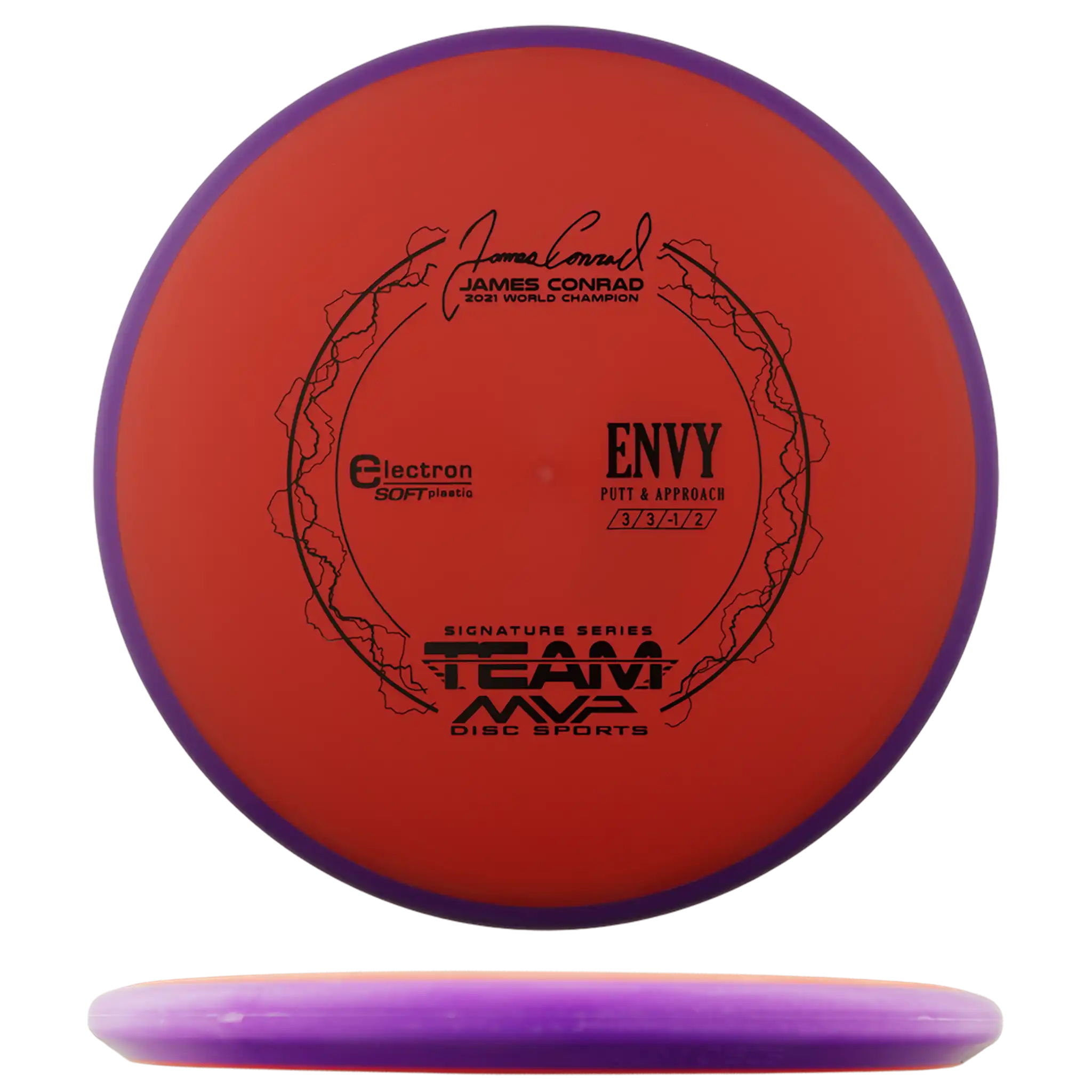 Electron Soft Envy - James Conrad 2021 World Champion