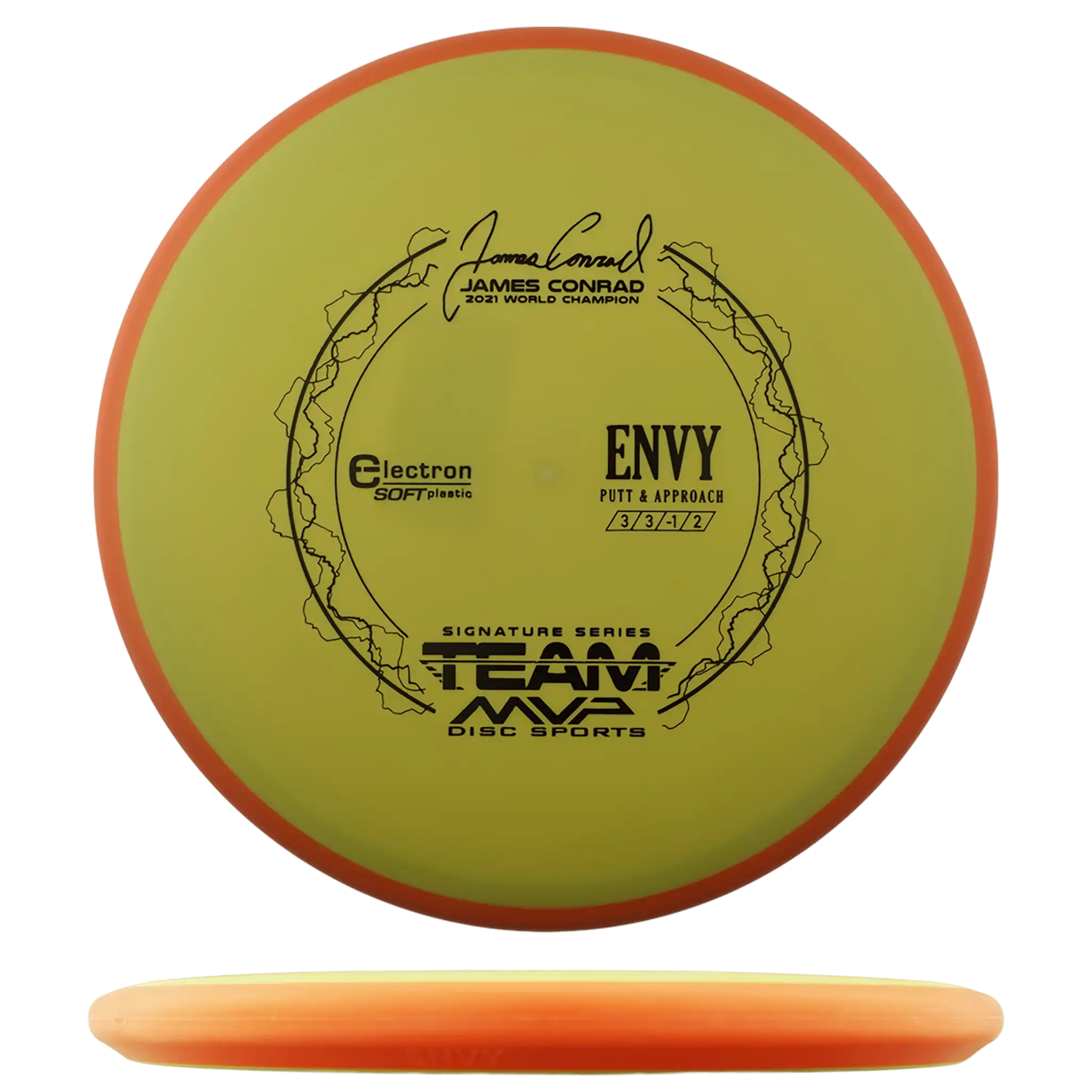 Electron Soft Envy - James Conrad 2021 World Champion
