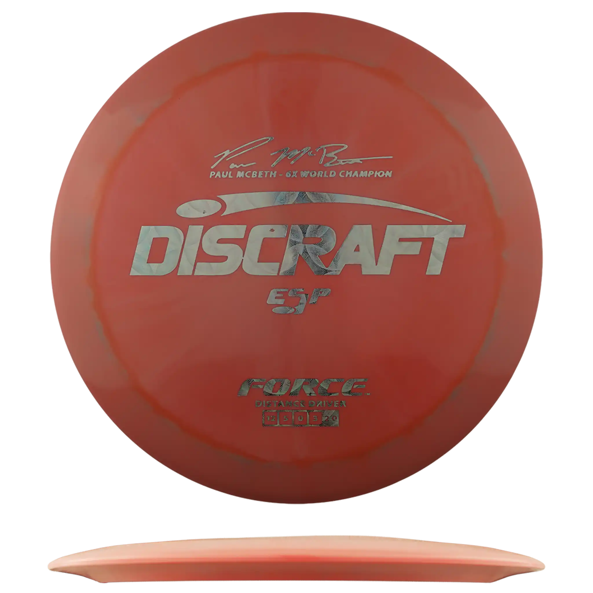ESP Force - Paul McBeth