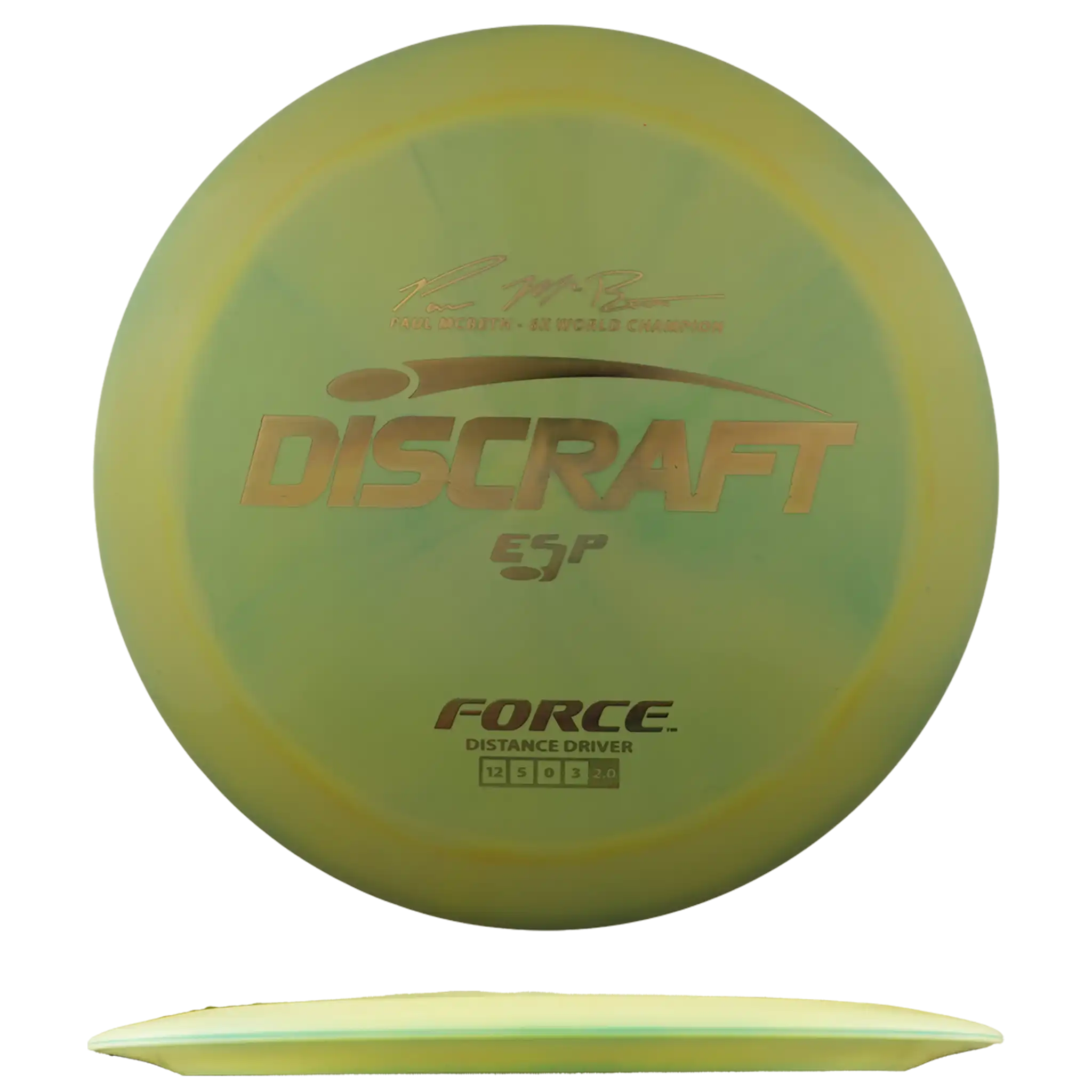 ESP Force - Paul McBeth