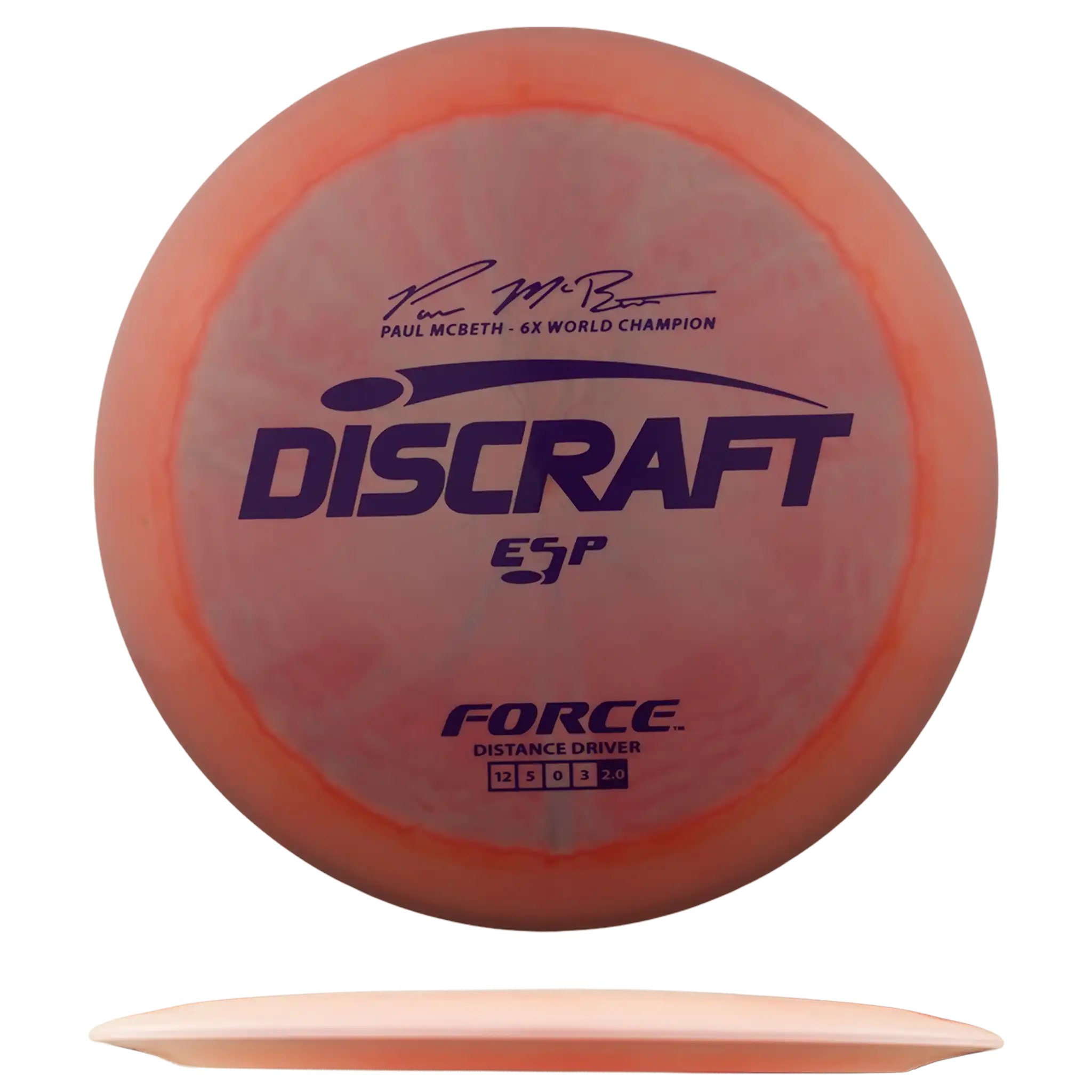 ESP Force - Paul McBeth