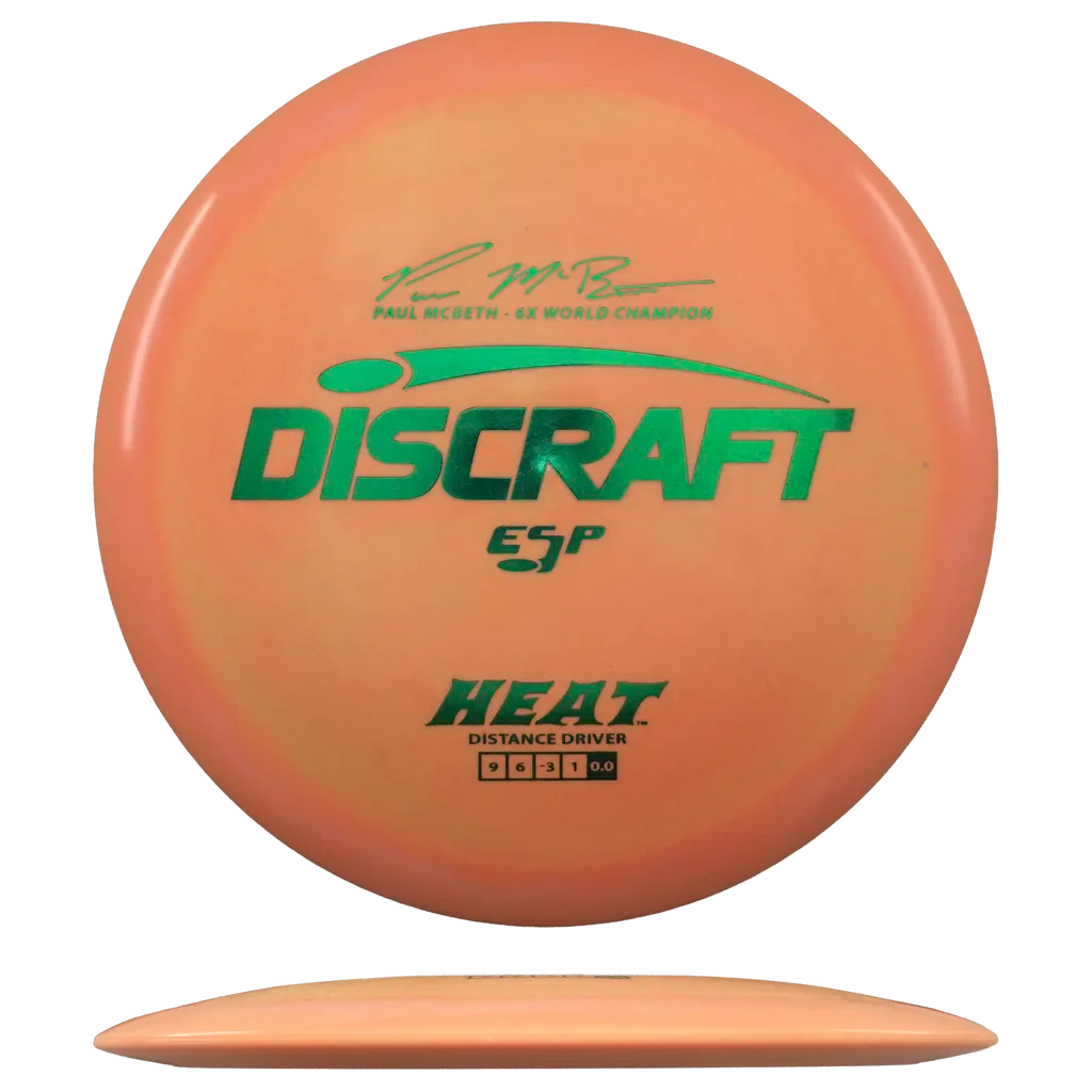 ESP Heat - Paul McBeth - 38 / 173-174g