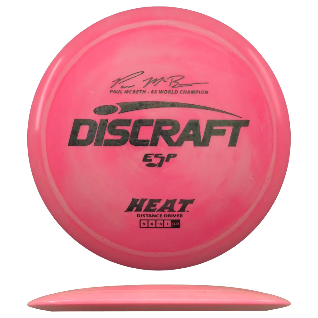 ESP Heat - Paul McBeth - 45 / 173-174g