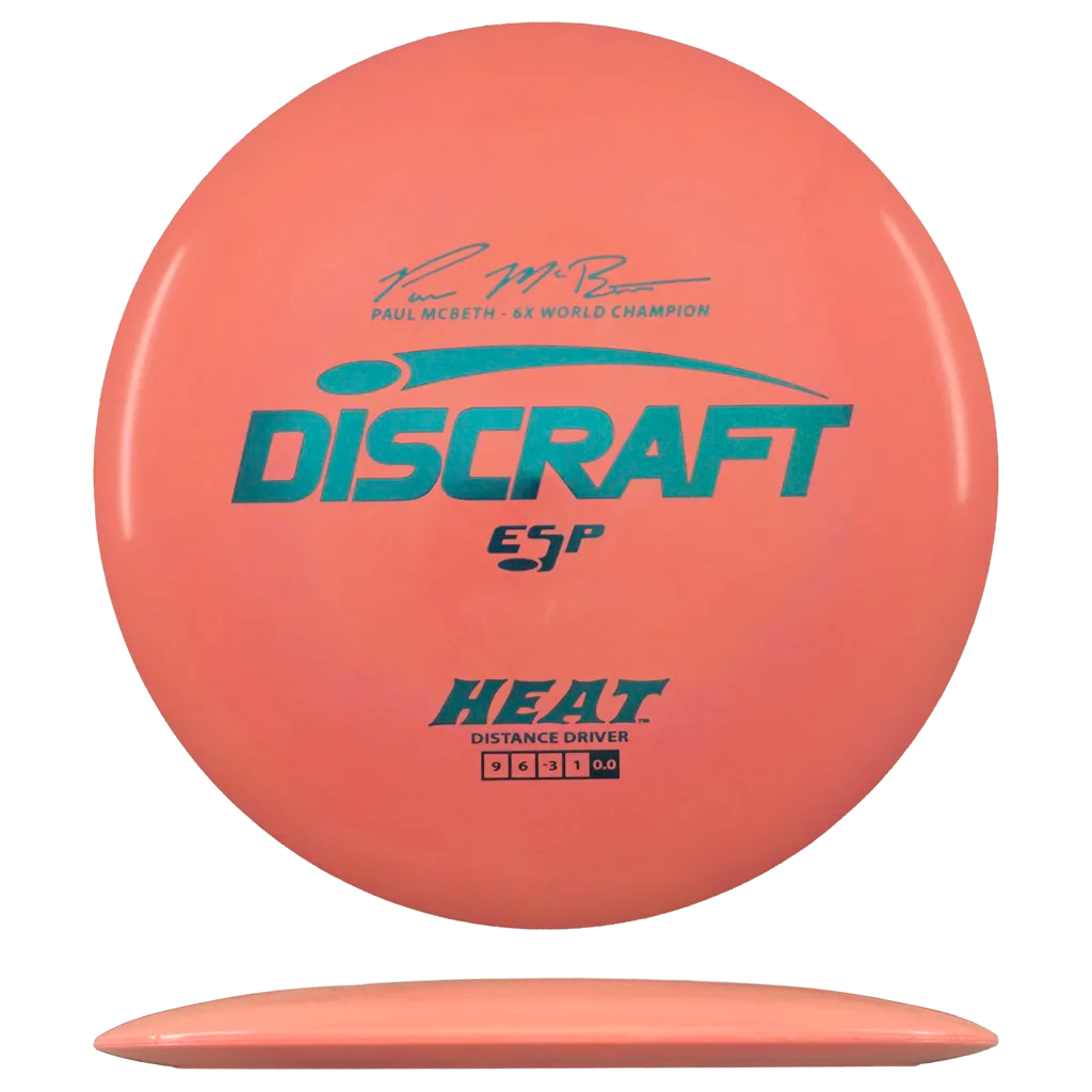ESP Heat - Paul McBeth - 51 / 173-174g