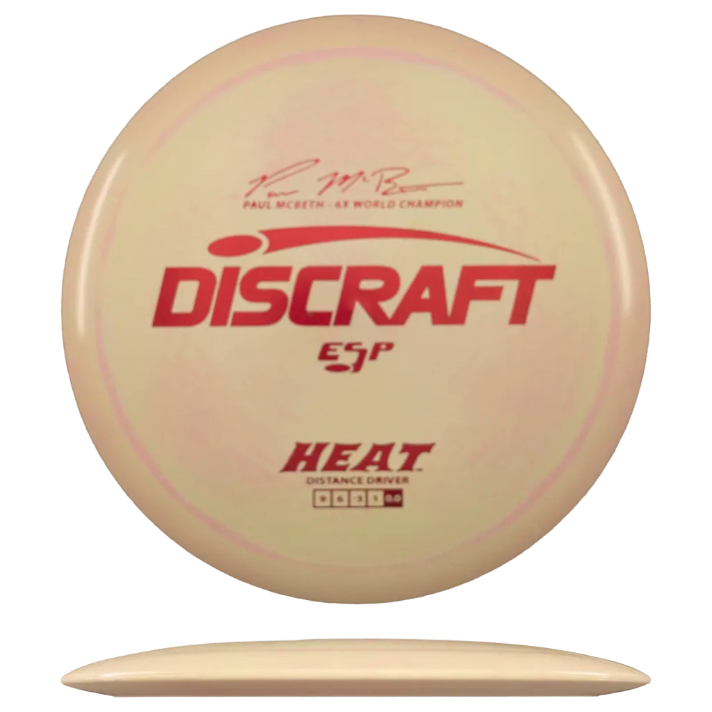 ESP Heat - Paul McBeth - 55 / 173-174g