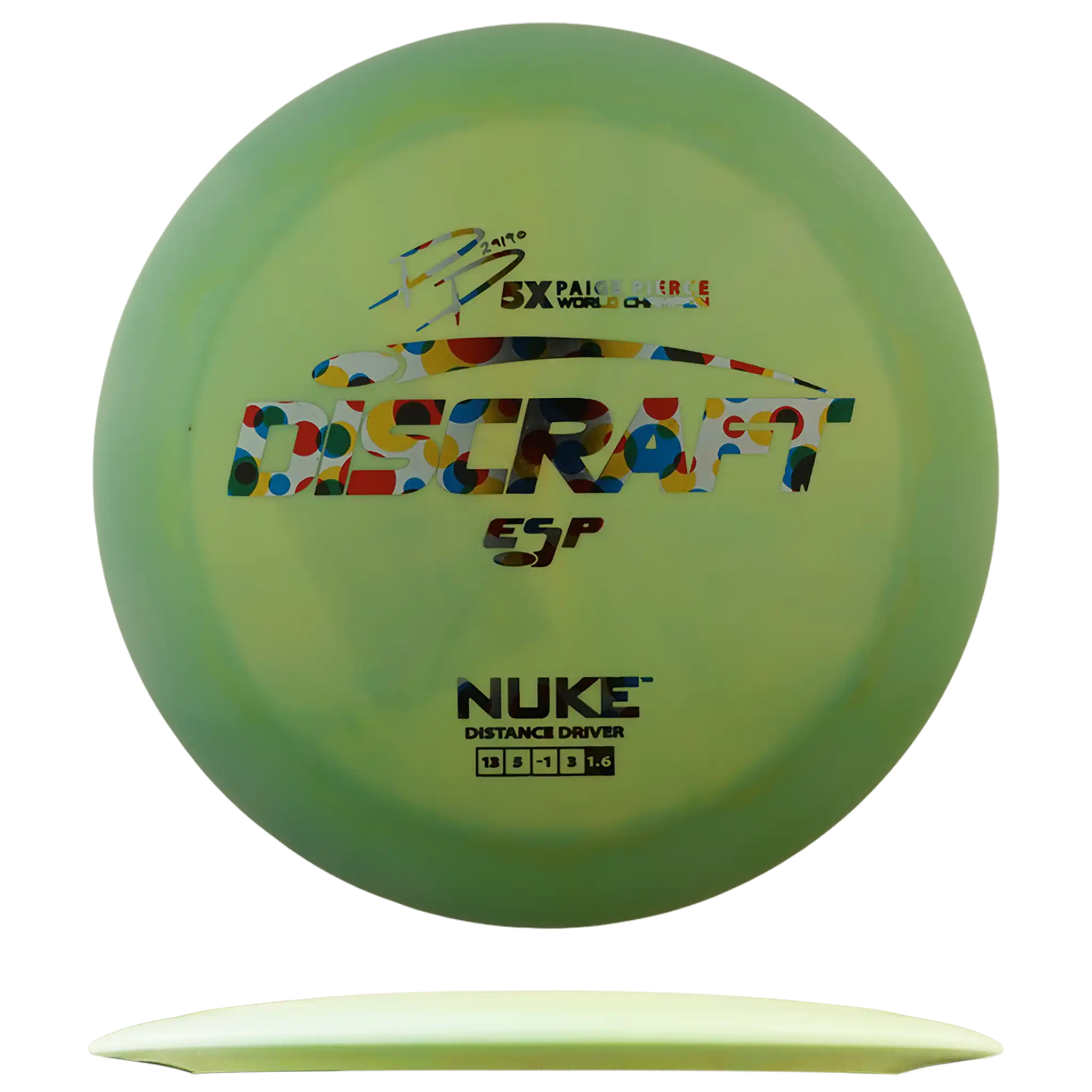 ESP Nuke - Paige Pierce