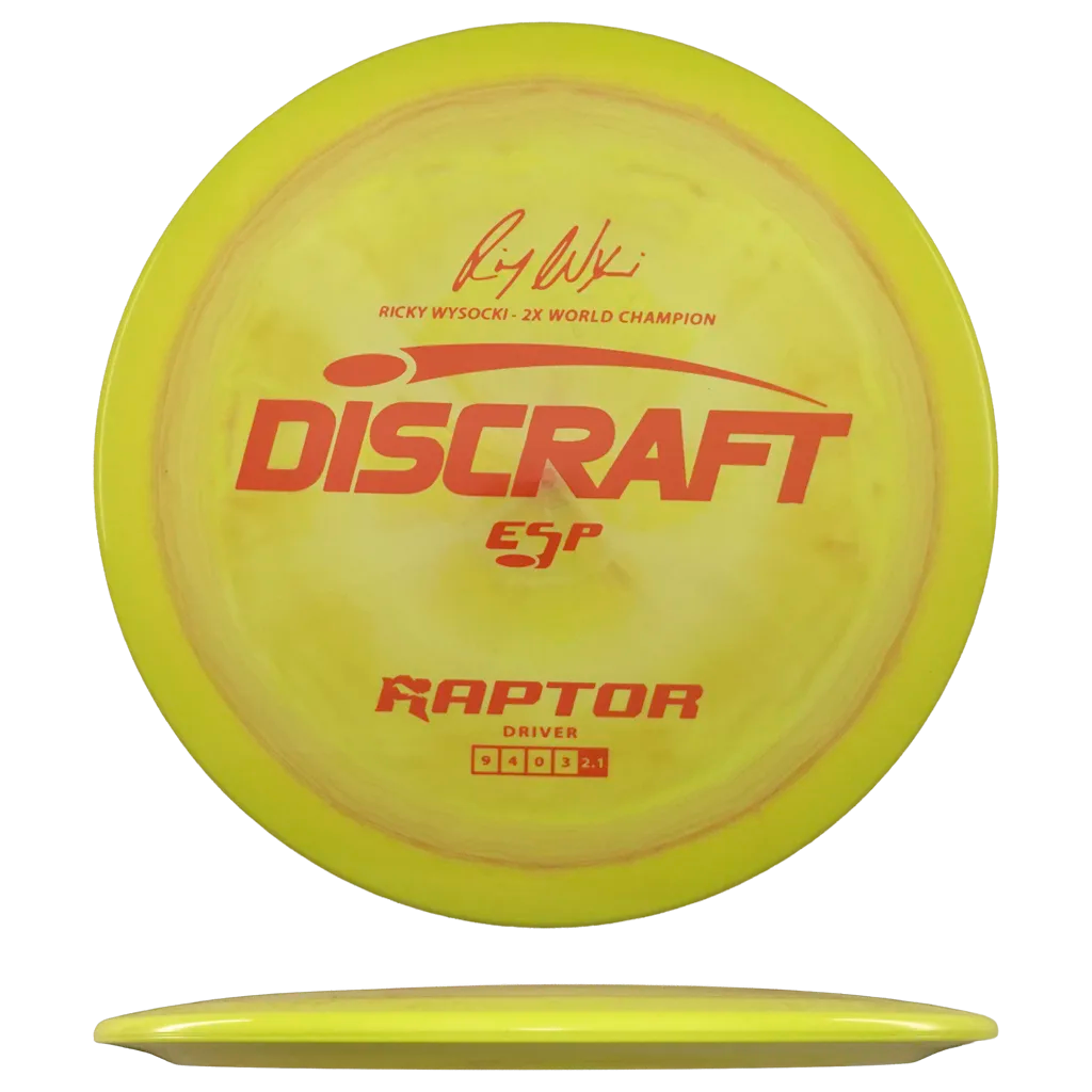 ESP Raptor - Ricky Wysocki - 76 / 173-174g
