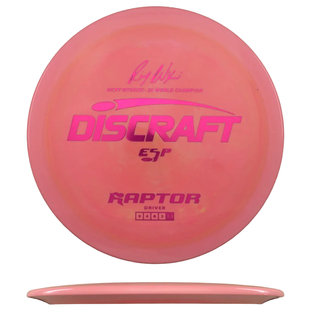 ESP Raptor - Ricky Wysocki - 77 / 173-174g