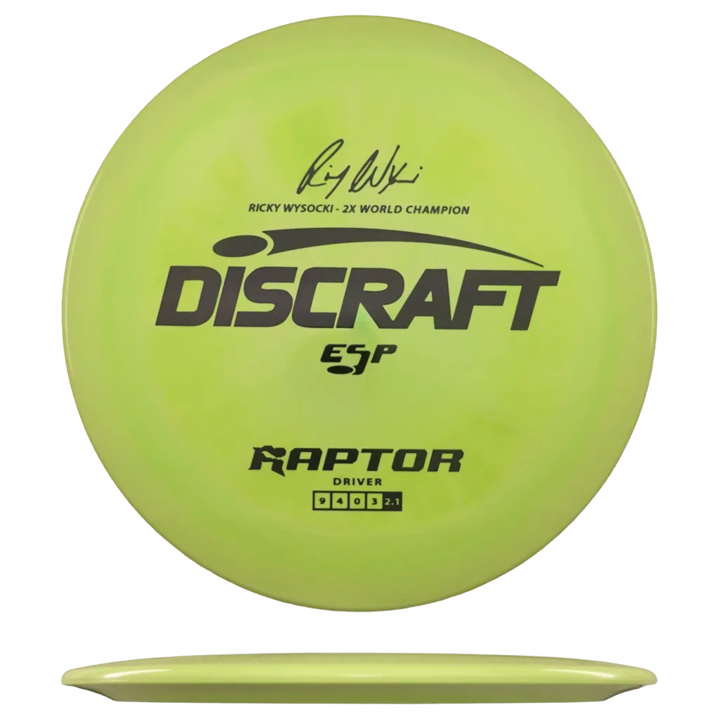 ESP Raptor - Ricky Wysocki - 80 / 173-174g