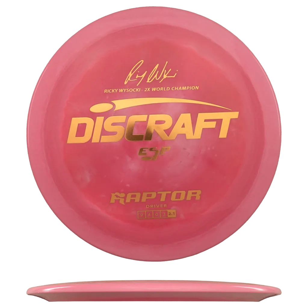 ESP Raptor - Ricky Wysocki - 81 / 173-174g