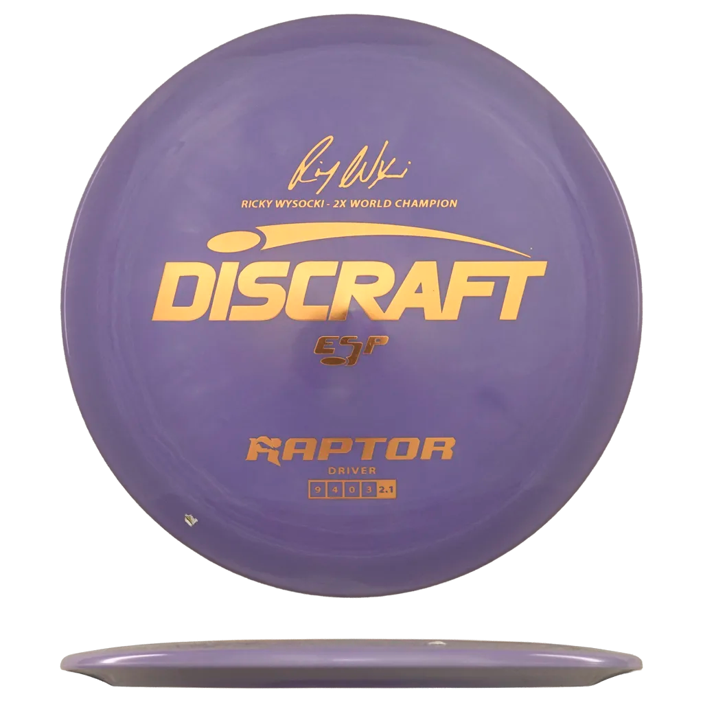 ESP Raptor - Ricky Wysocki - 83 / 173-174g