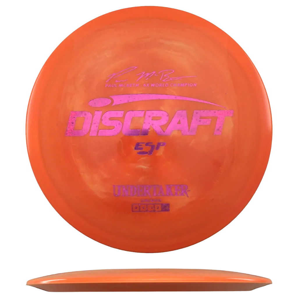 ESP Undertaker - Paul McBeth - 54 / 173g