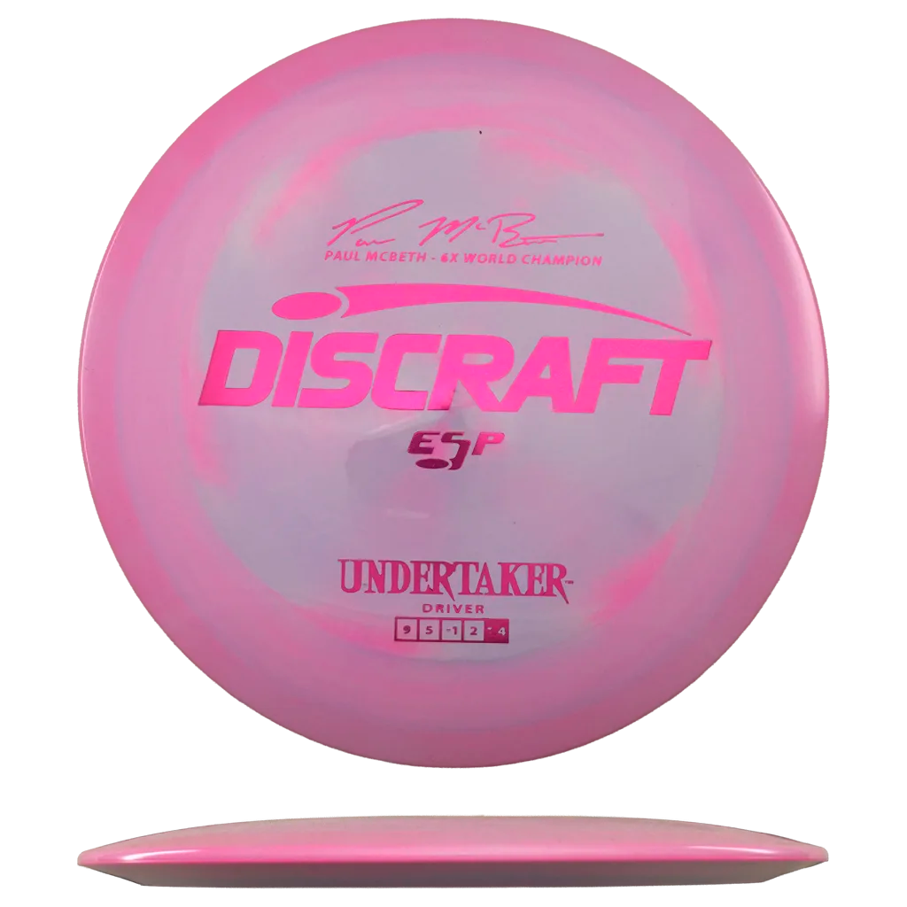 ESP Undertaker - Paul McBeth - 57 / 174g