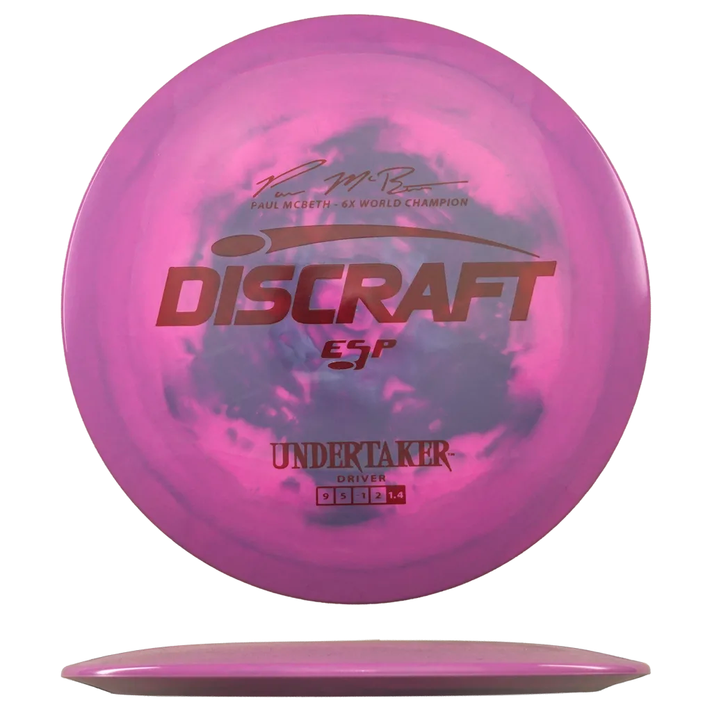 ESP Undertaker - Paul McBeth - 62 / 174g