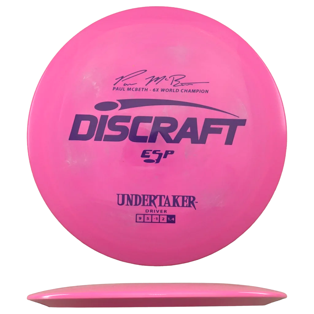 ESP Undertaker - Paul McBeth - 63 / 174g