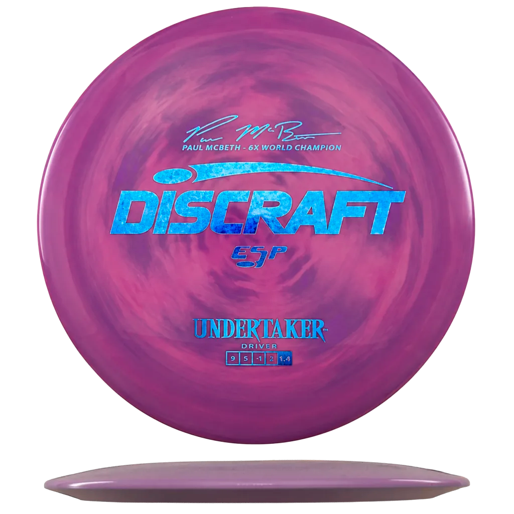 ESP Undertaker - Paul McBeth - 64 / 174g