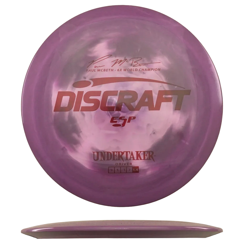 ESP Undertaker - Paul McBeth - 66 / 174g